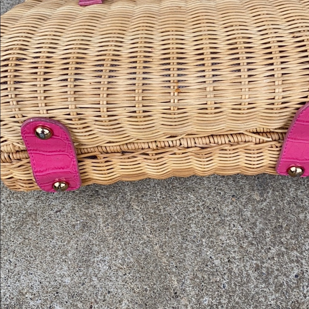 Worthington straw bag - Picture 4 of 4